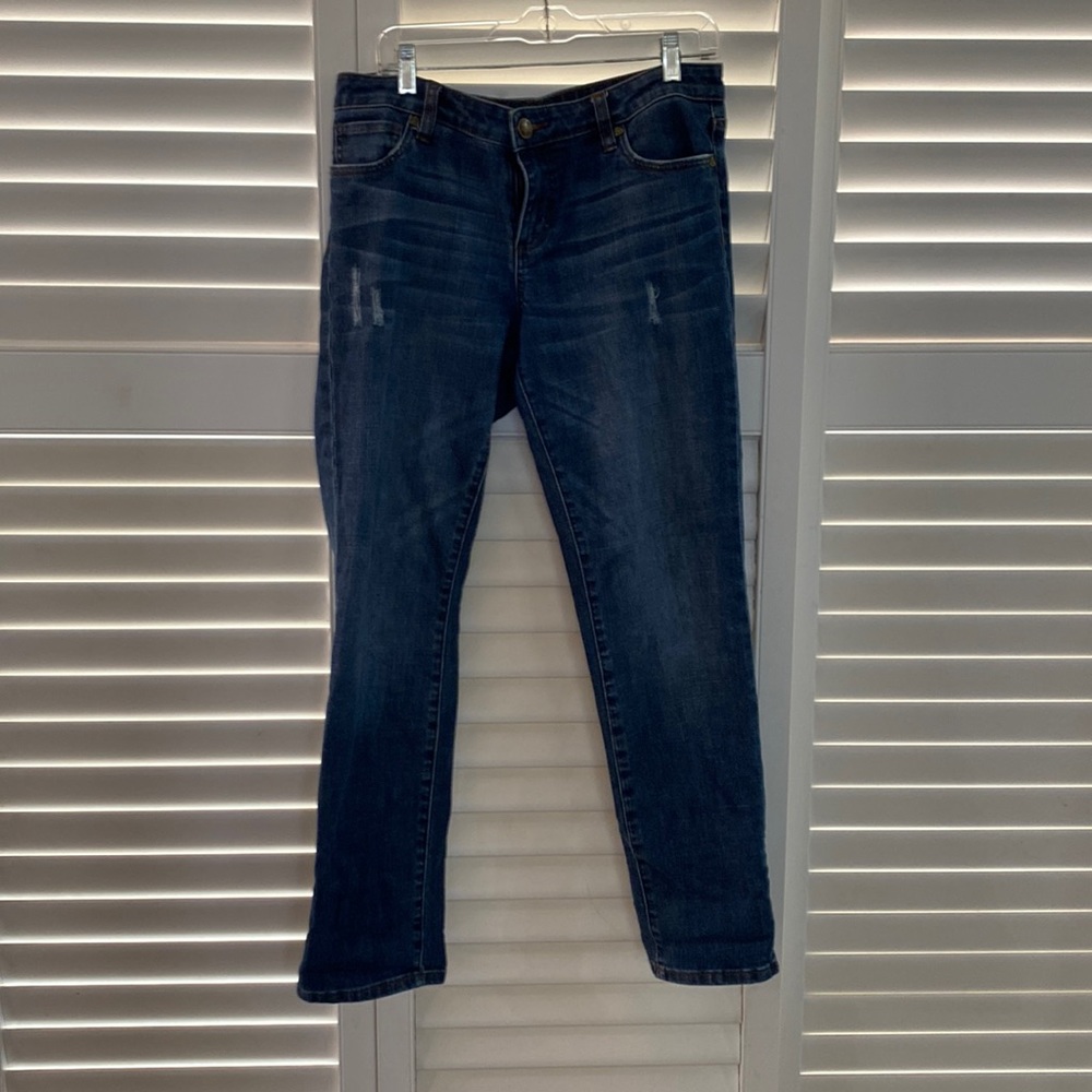 KUT from the Kloth Boyfriend Jeans Size 10